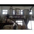 Spin flash dryer of calcium carbonate